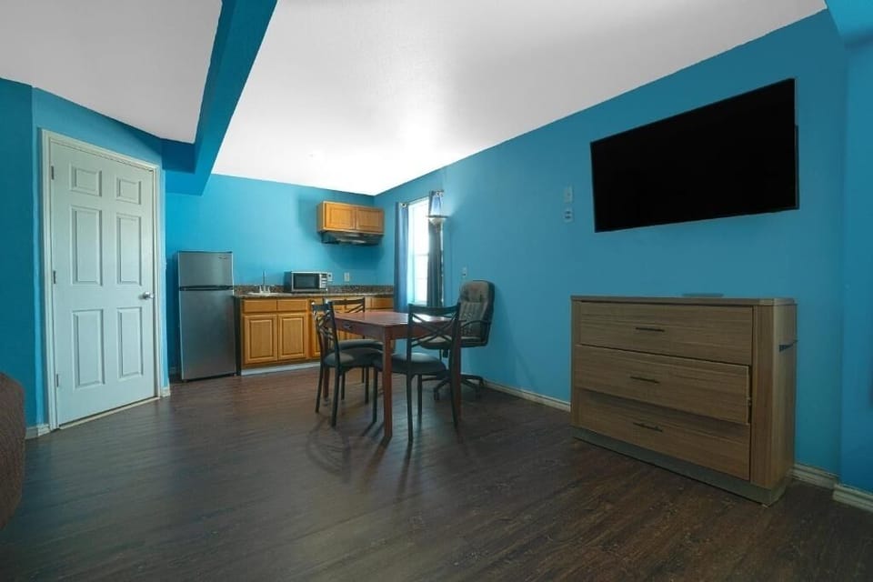 Kitchenette area