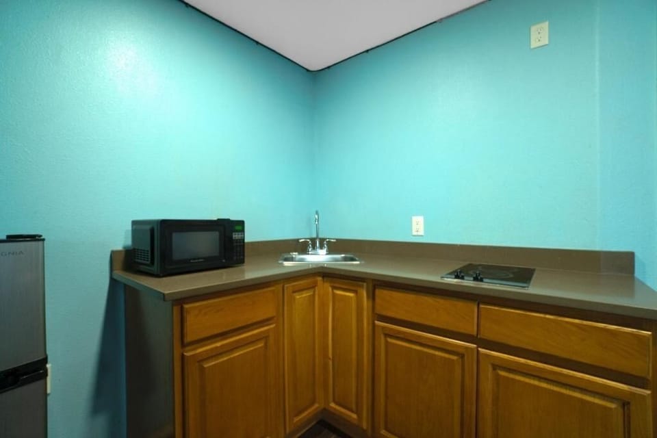 Kitchenette area