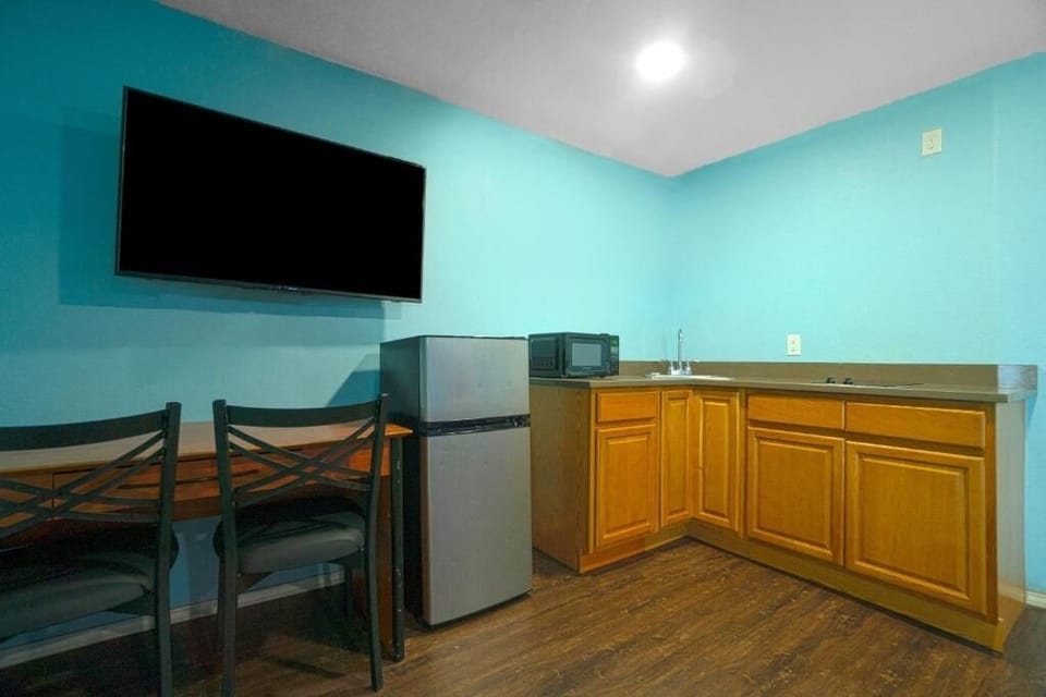 Kitchenette area