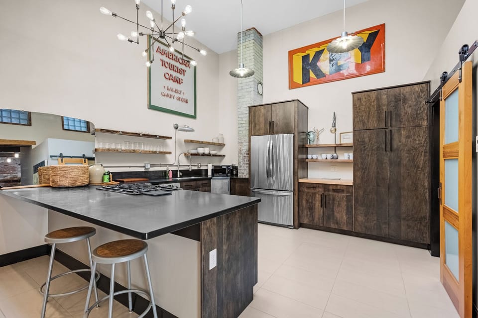 Fully Appointed Kitchen