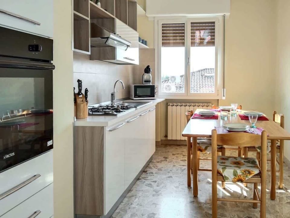 Cucina abitabile condivisa 