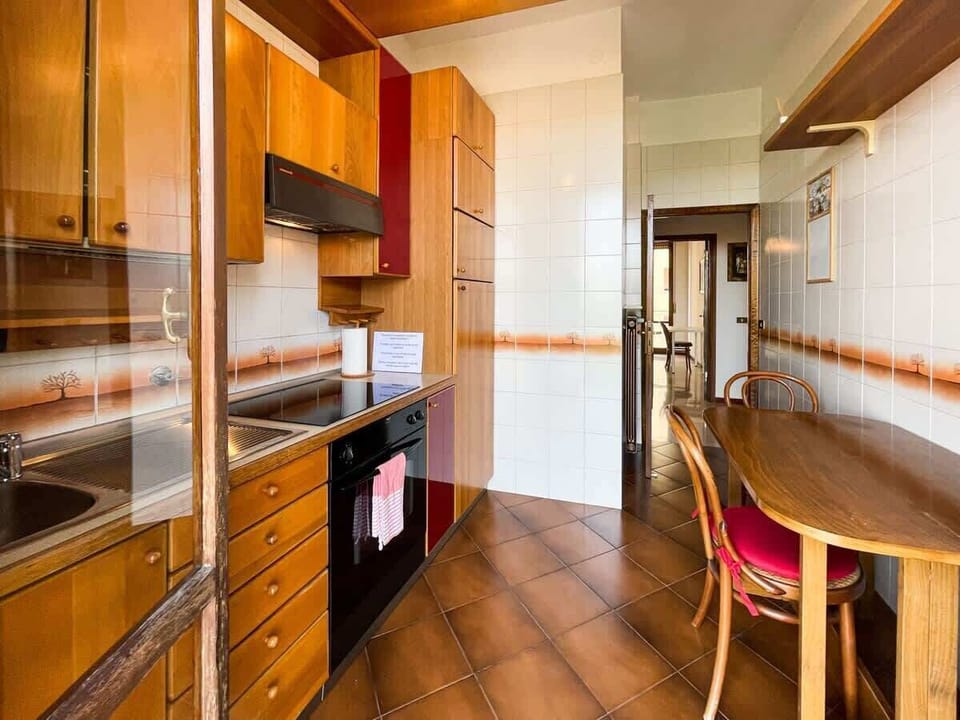 Cucina abitabile e condivisa