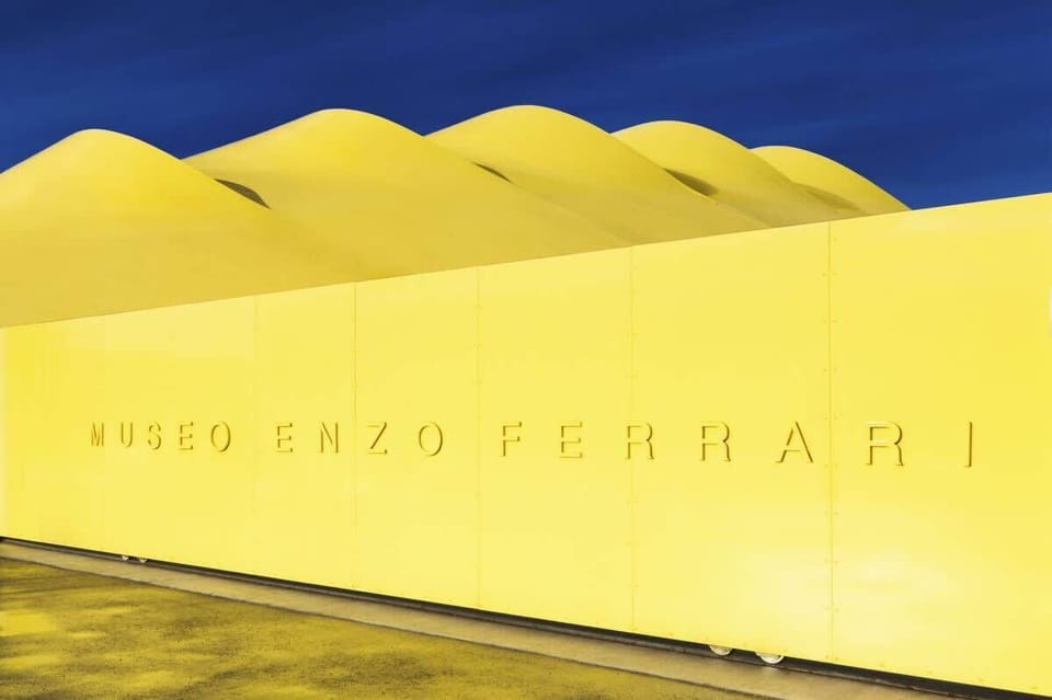 Museo Enzo Ferrari