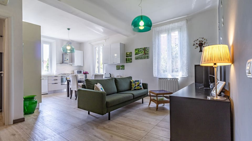 large and bright living room