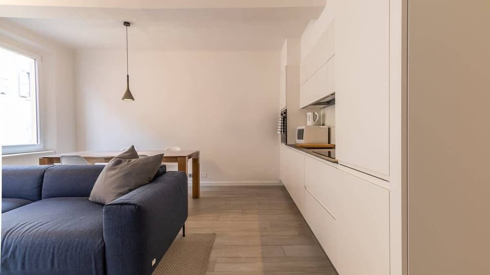 cucina e zona giorno