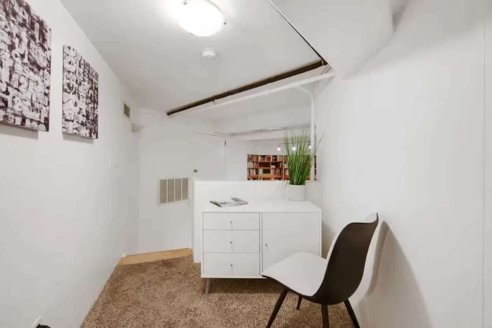 Loft bedroom