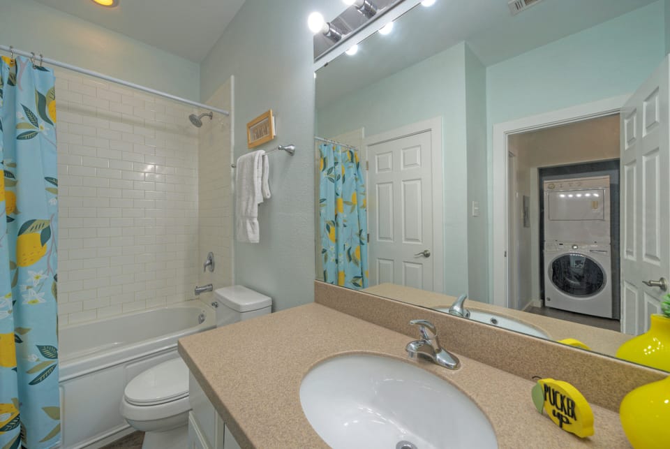 Full bathroom.