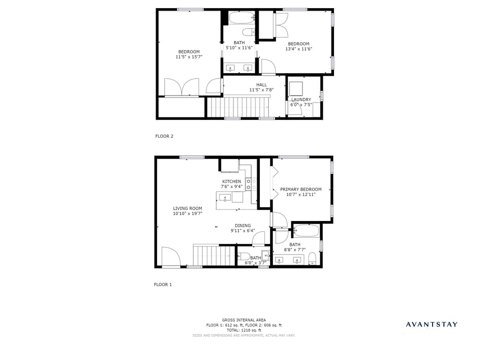 Hart Suite 2 floorplan.
