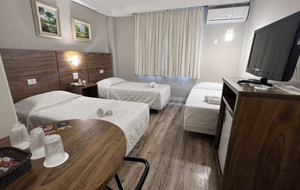Bedroom. Interior and views may vary by availability.