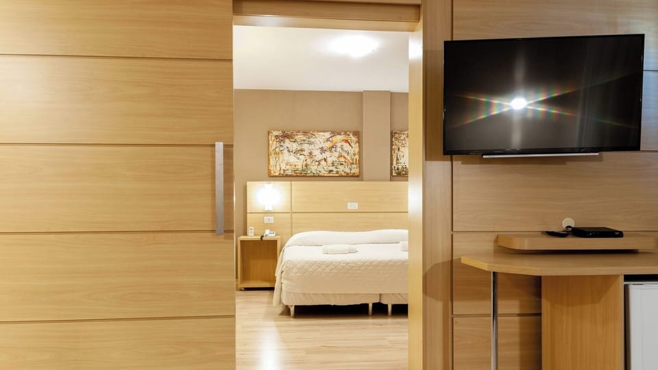 Bedroom. Interior and views may vary by availability.