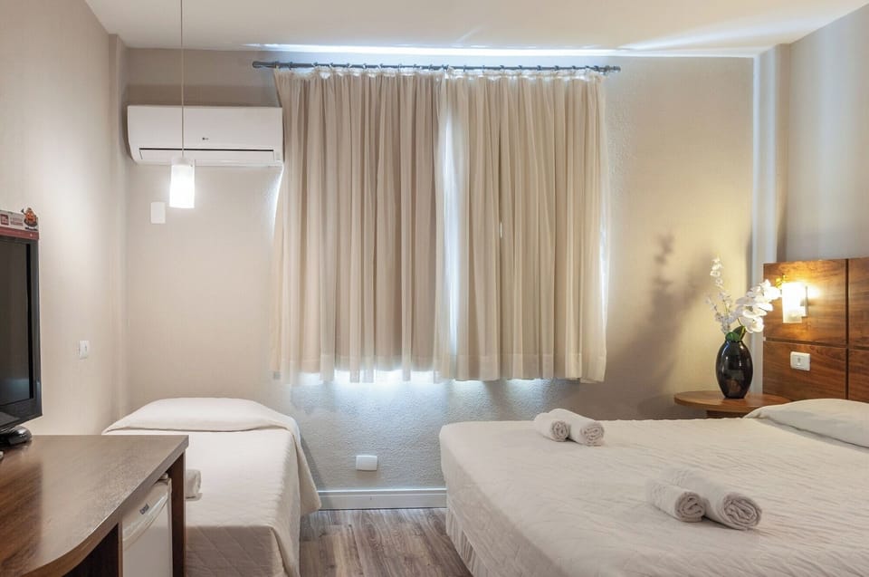 Bedroom. Interior and views may vary by availability.