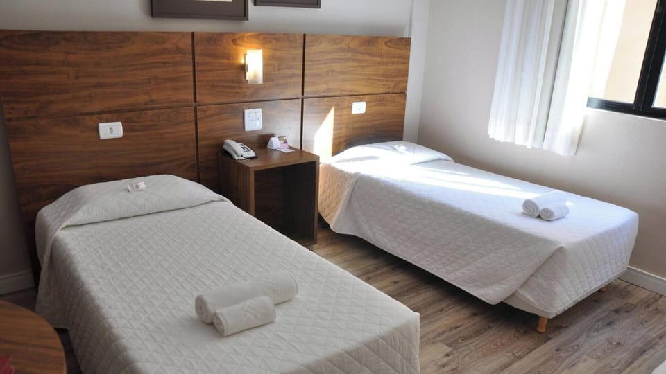 Bedroom. Interior and views may vary by availability.