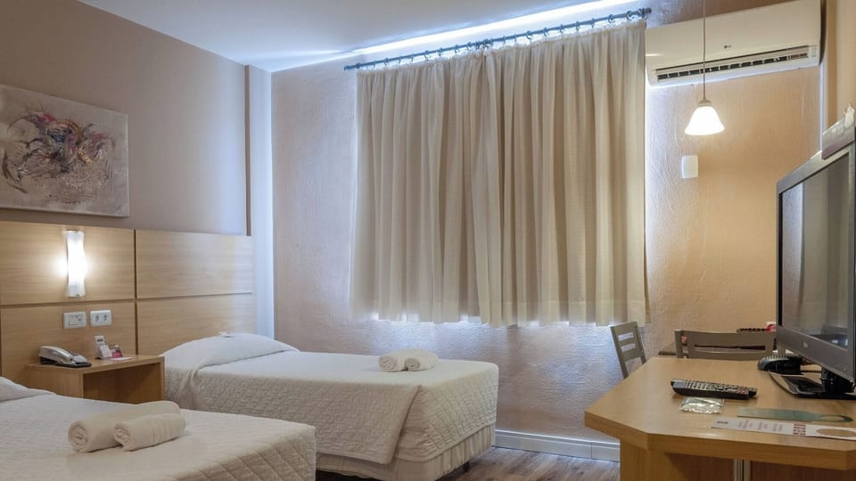 Bedroom. Interior and views may vary by availability.