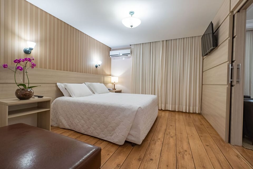 Bedroom. Interior and views may vary based on location and availability