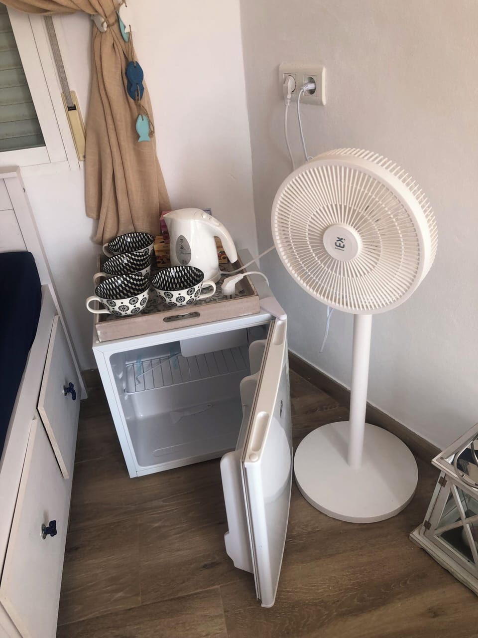 Terrace room with fridge for your cold beers