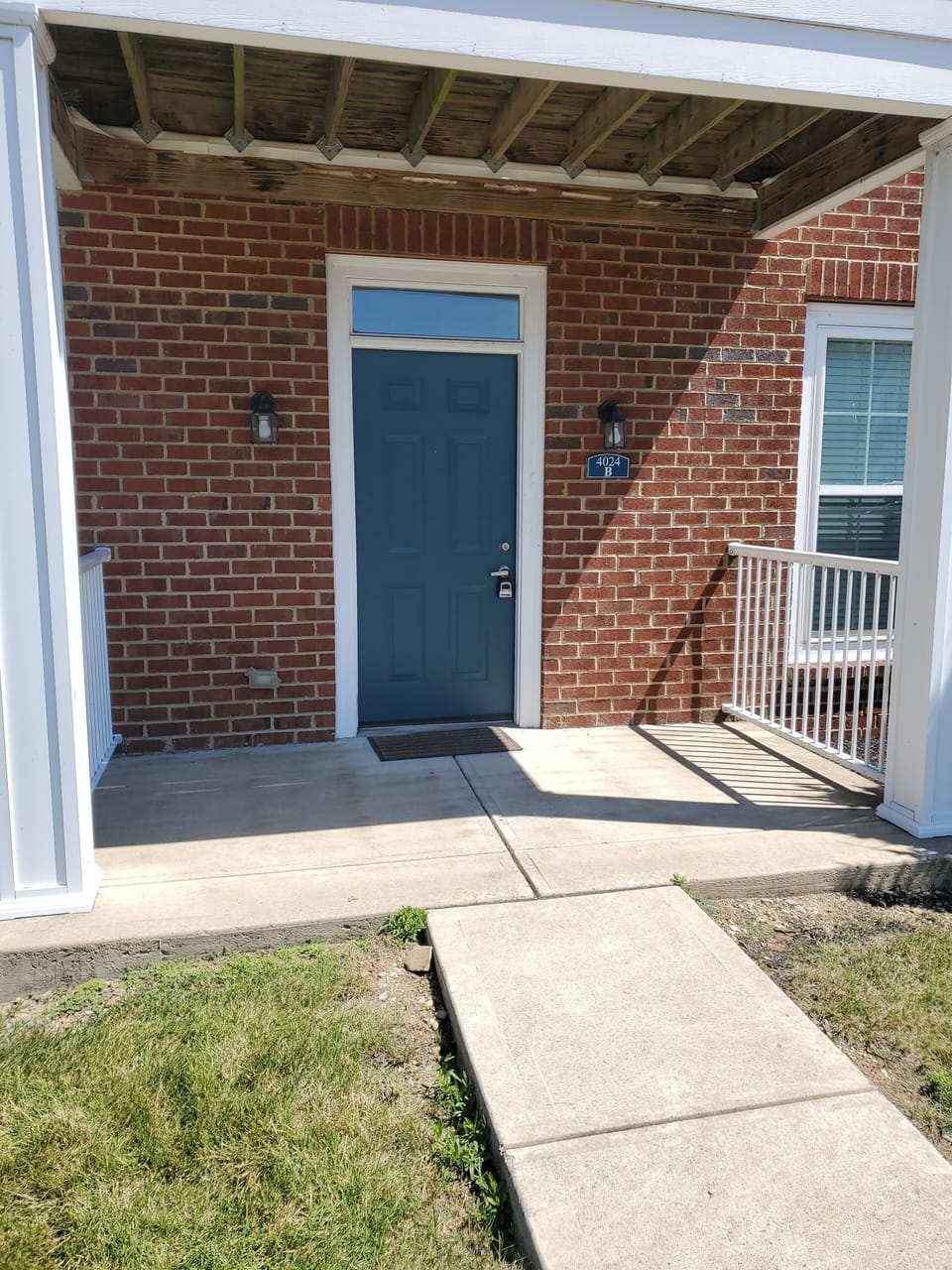 Exterior detail