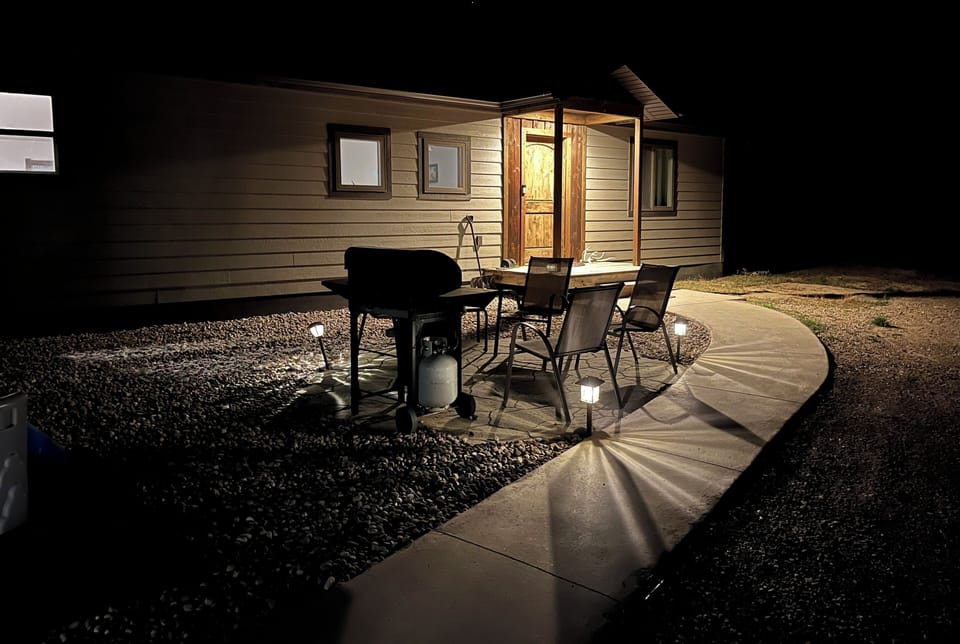 BBQ area