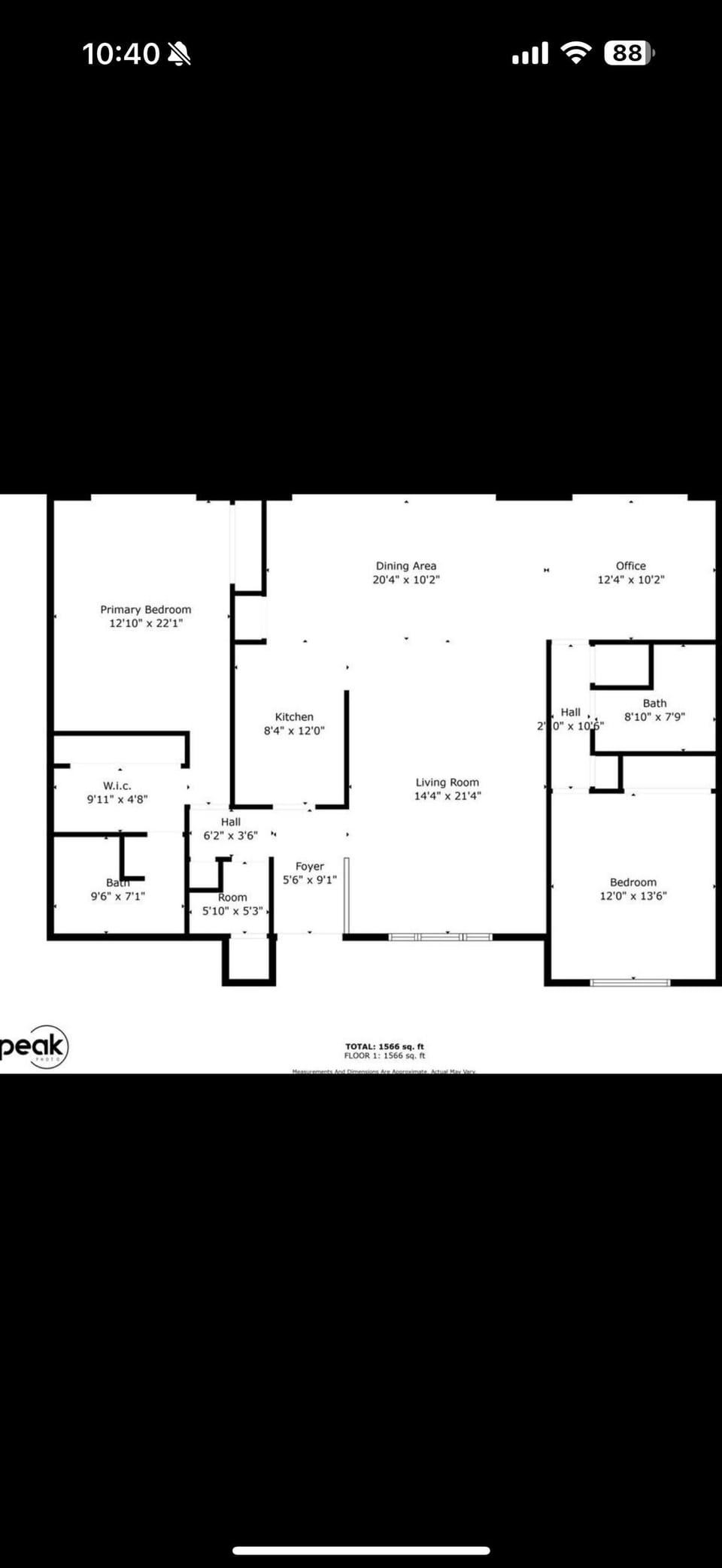 Floor plan