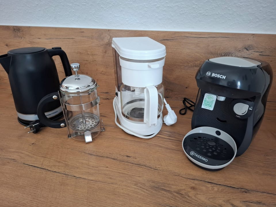 Coffee and/or coffee maker