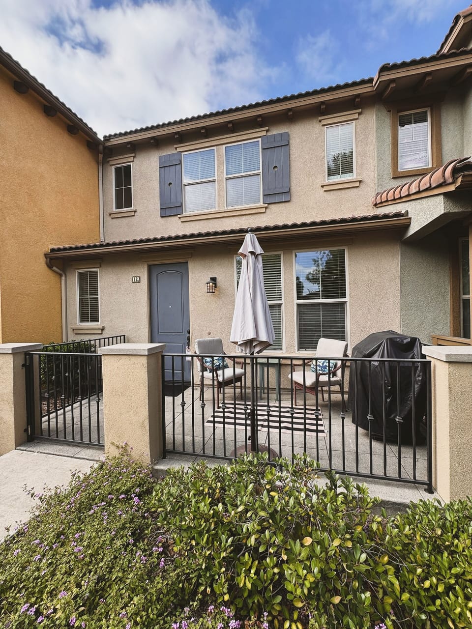Terrace/patio