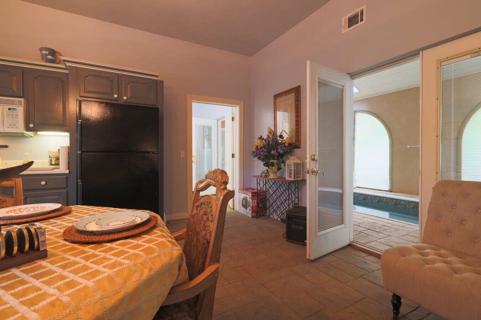 Entrance to Pool Area