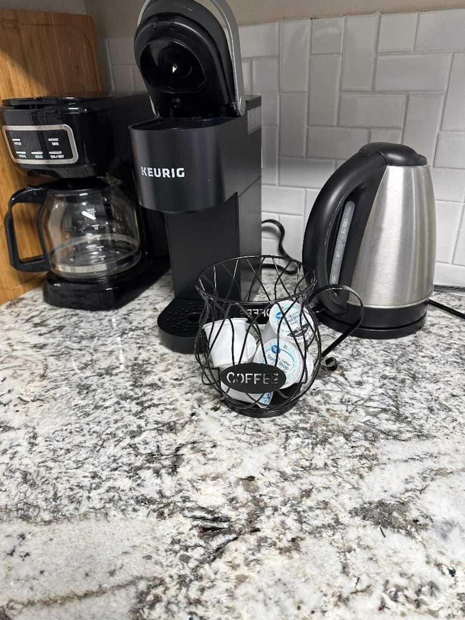Coffee and/or coffee maker