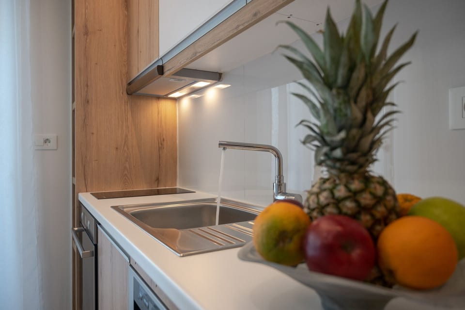 Kitchen of Cozy apartment near the beach & amenities, Plakias,Crete