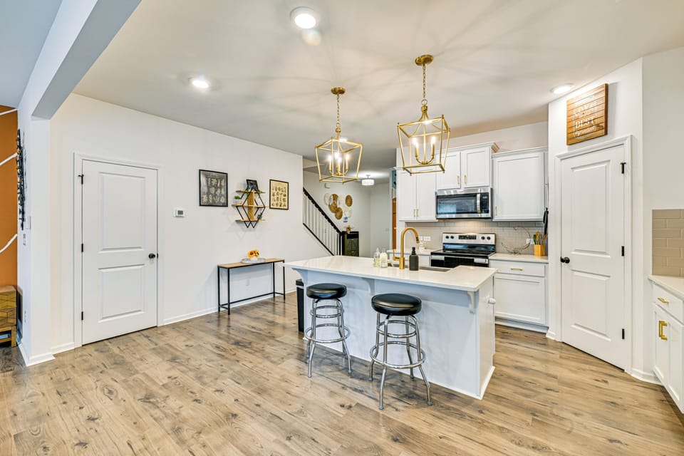 Kitchen | 1st Floor | Cooking Basics | Keurig Coffee Maker | Microwave | Toaster