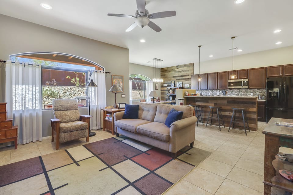 Open Living Space