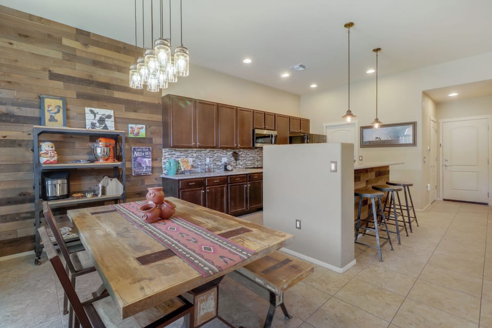 Dining and Kitchen
