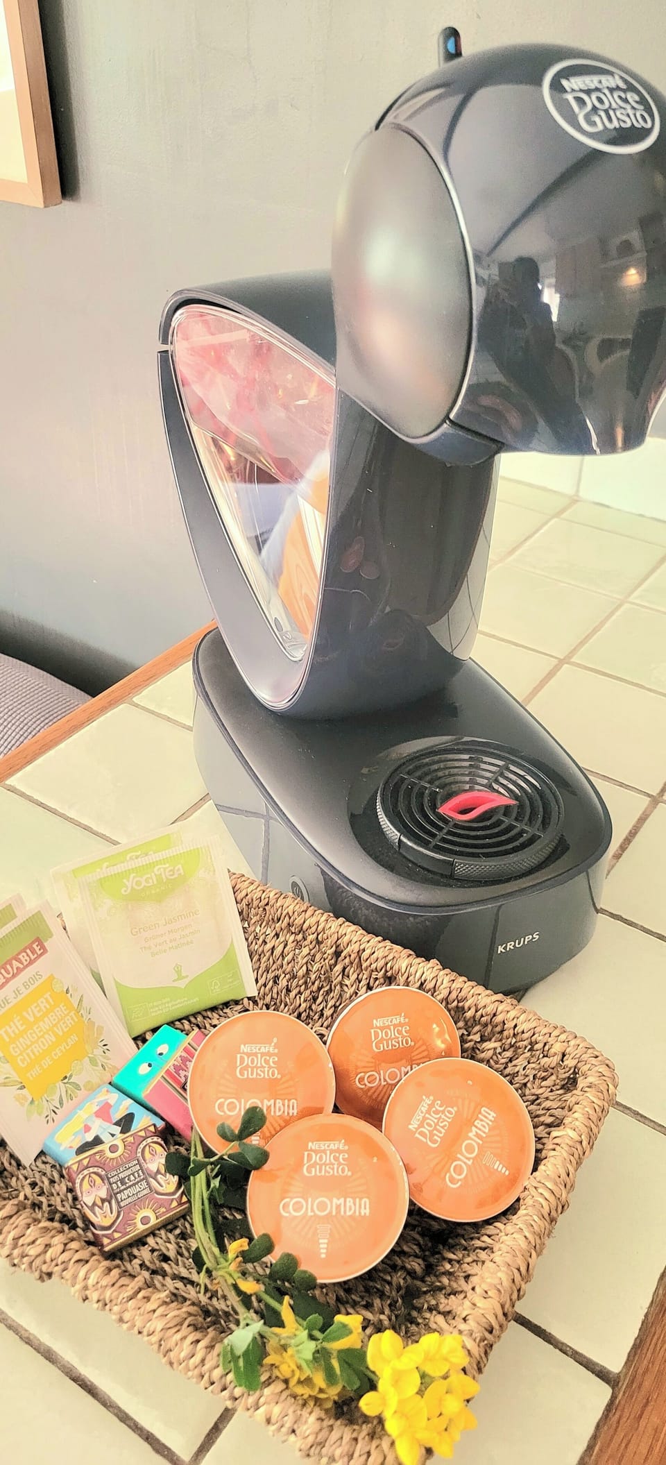 Coffee and/or coffee maker