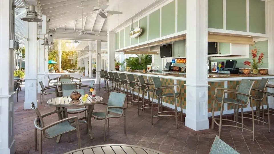 Bar (on property)