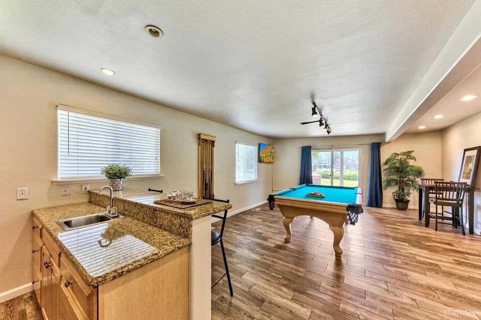 Downstairs Game Room