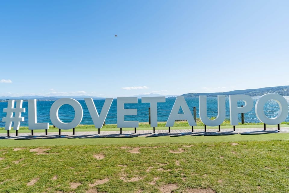Day trip to Taupo