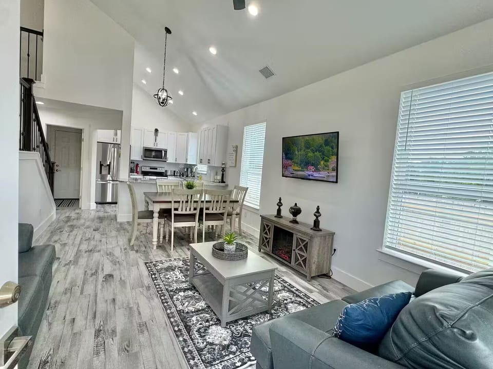 Livingroom / dining room / kitchen