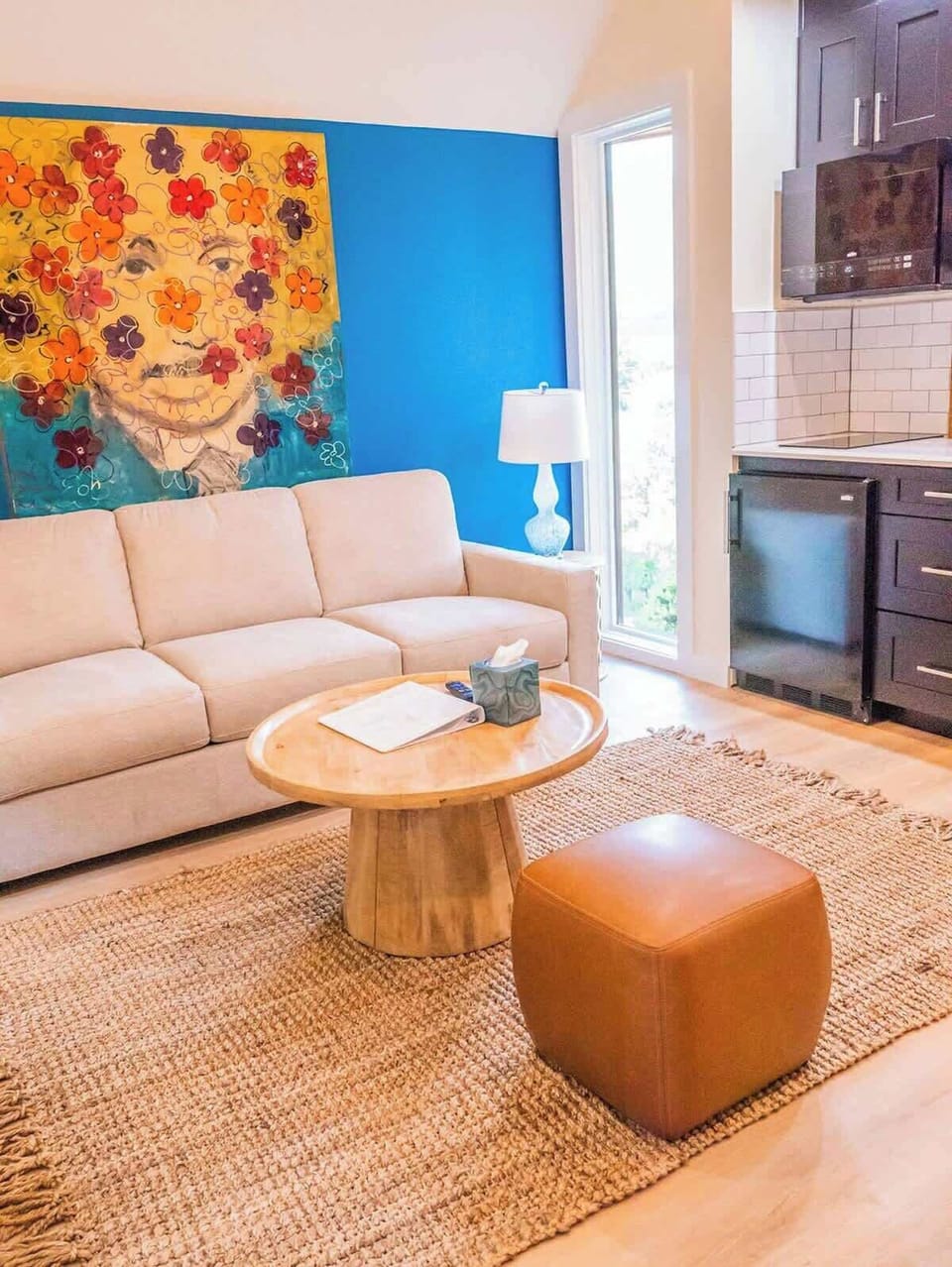 Living Room- Bluebird