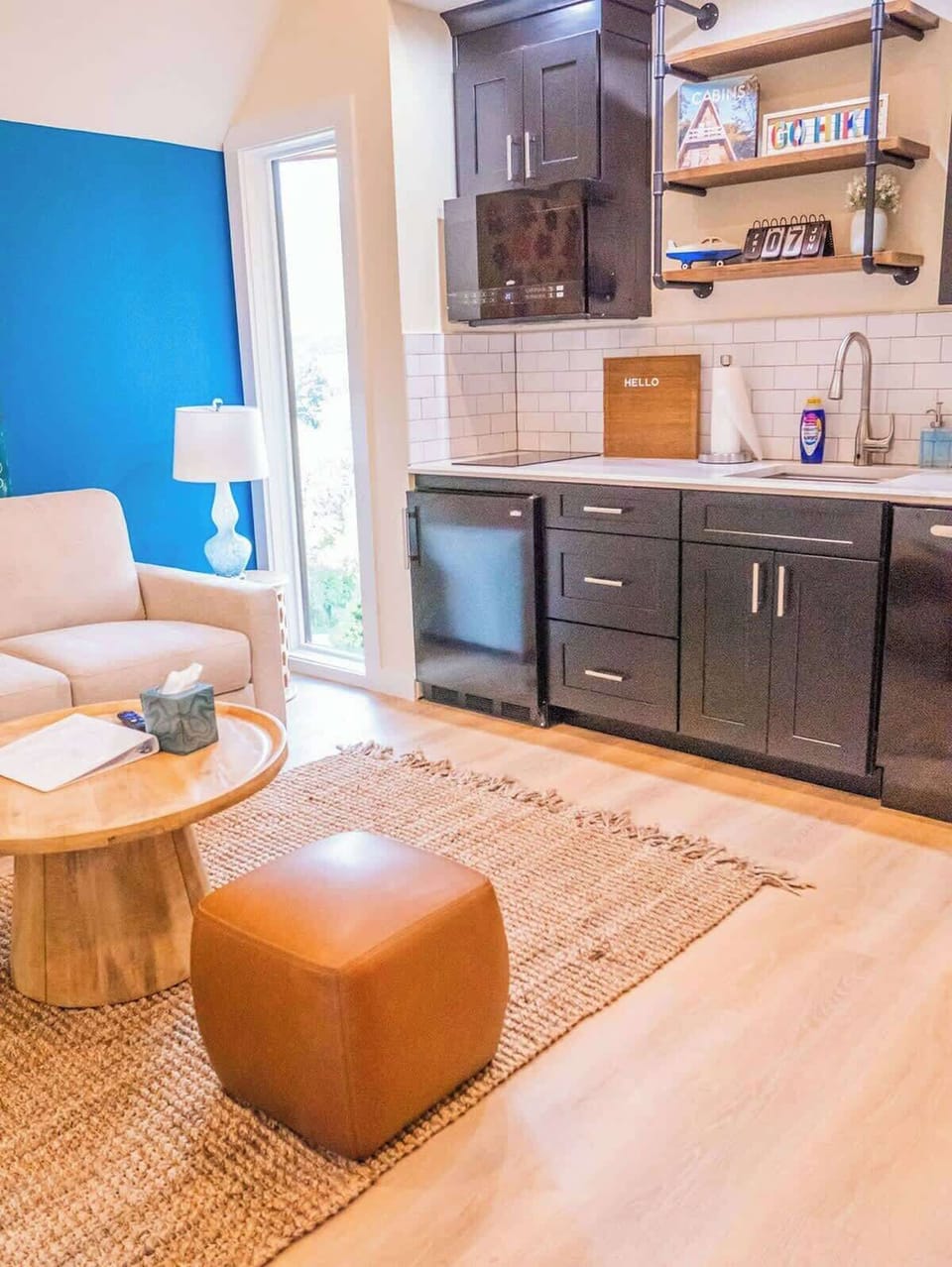 Living Room- Bluebird