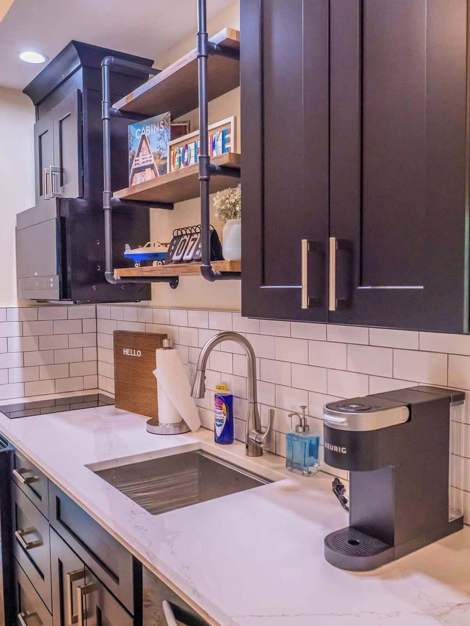 Kitchen 1 - Bluebird- Keurig Available for guest use