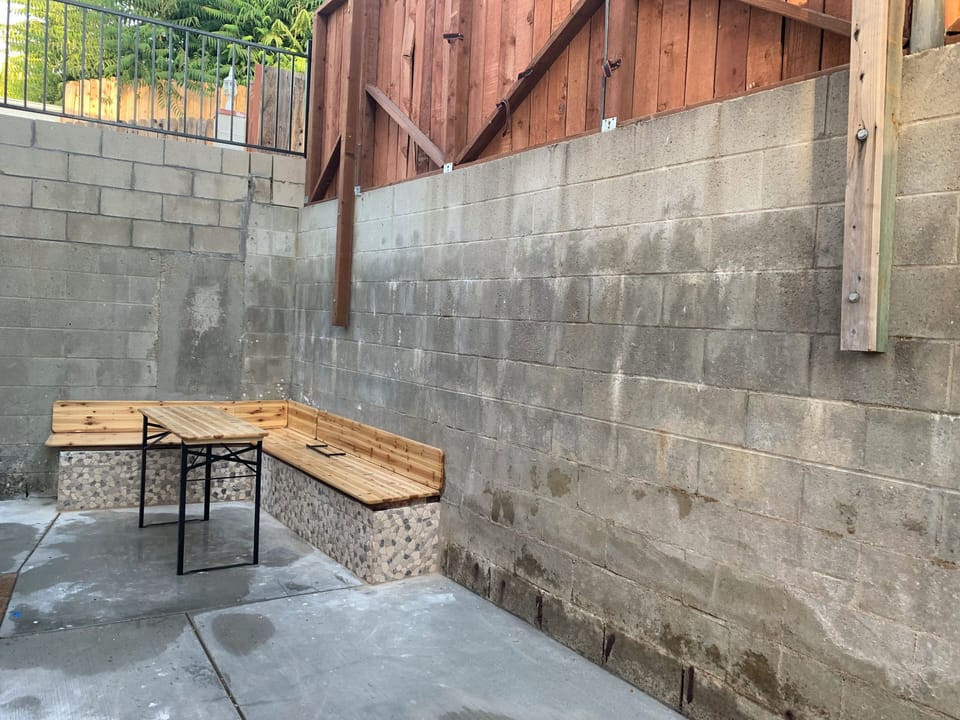 Terrace/patio