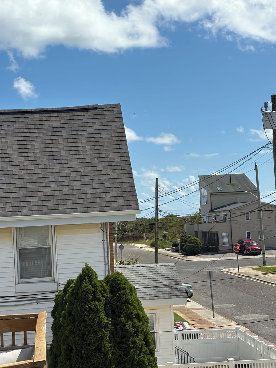 View from property