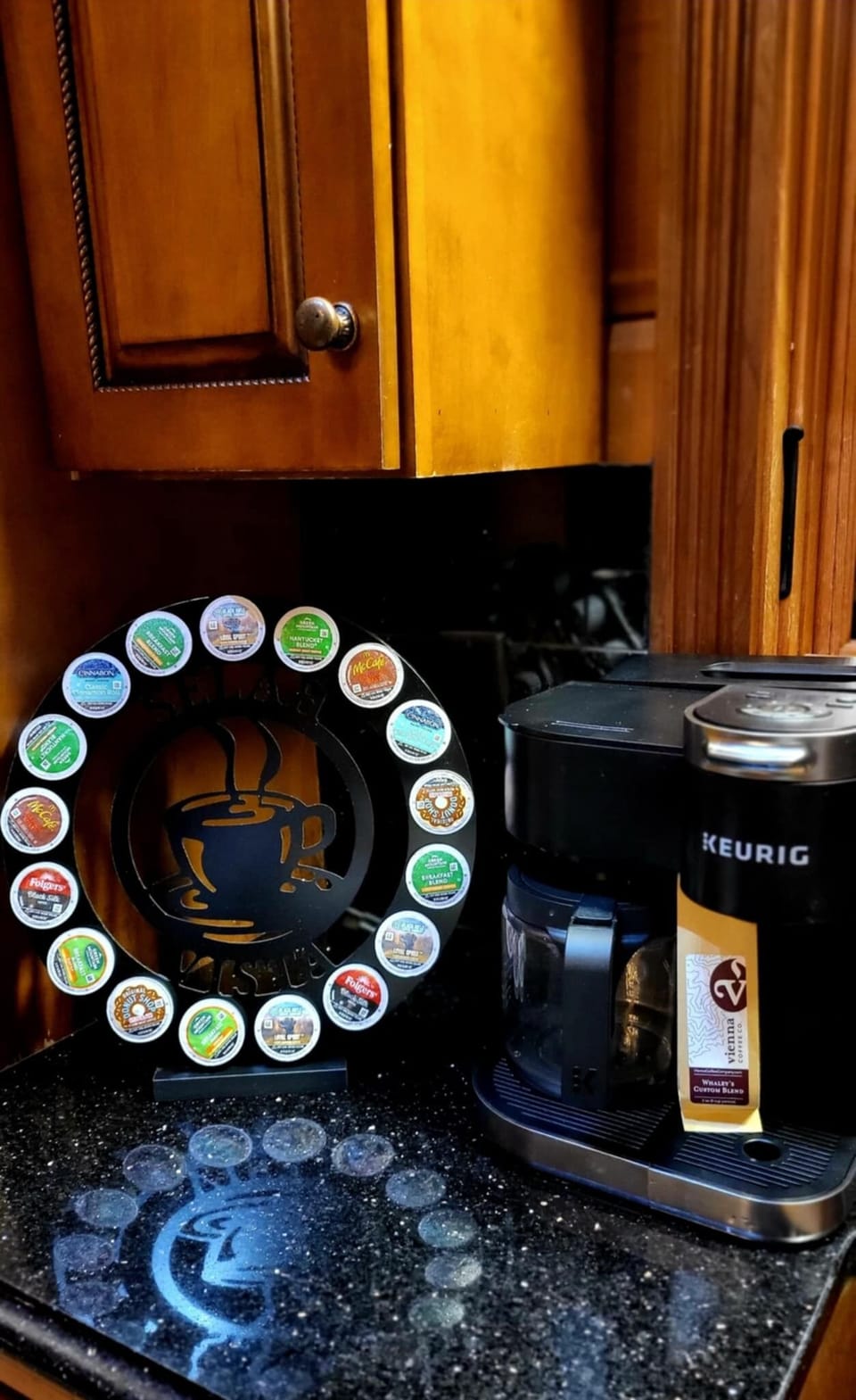 Selah Vista Grand Kitchen