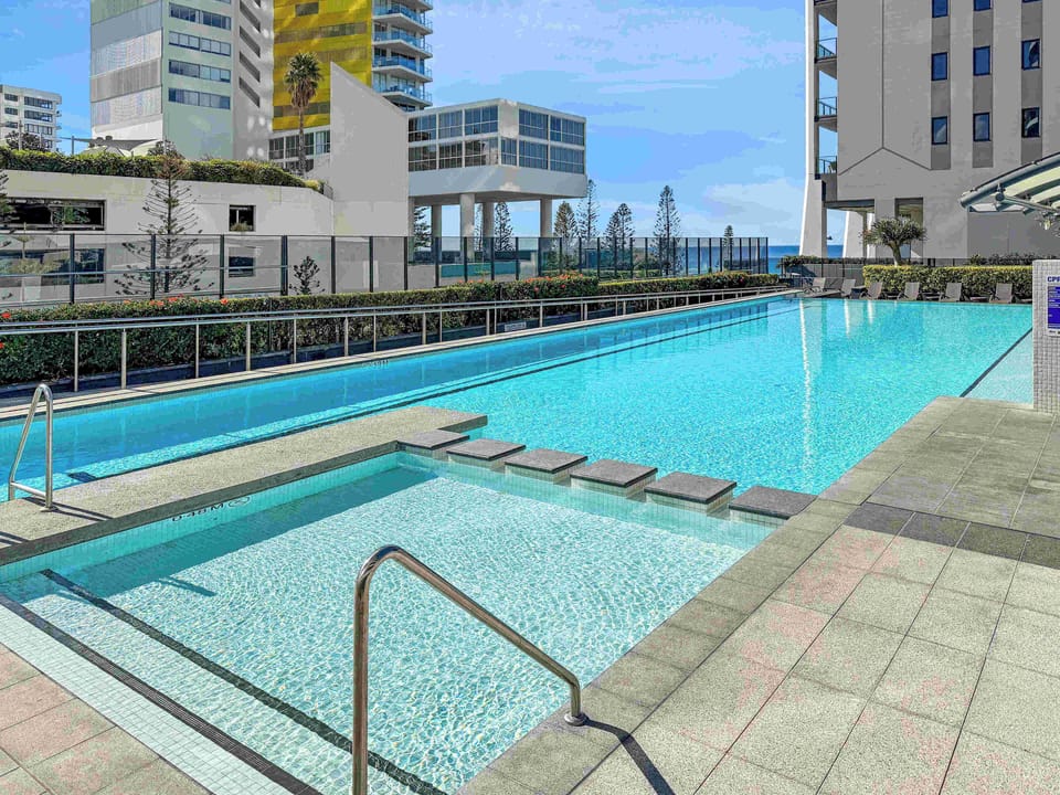Main swimming pool
