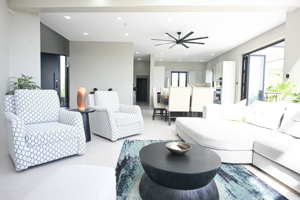 Living Room with Smart TV