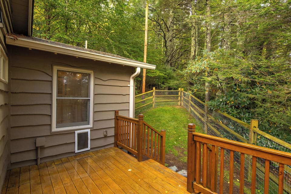 Back porch