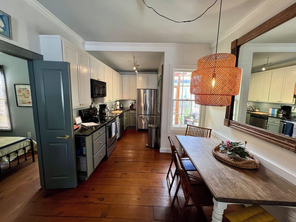 Dining area and Kitchen view