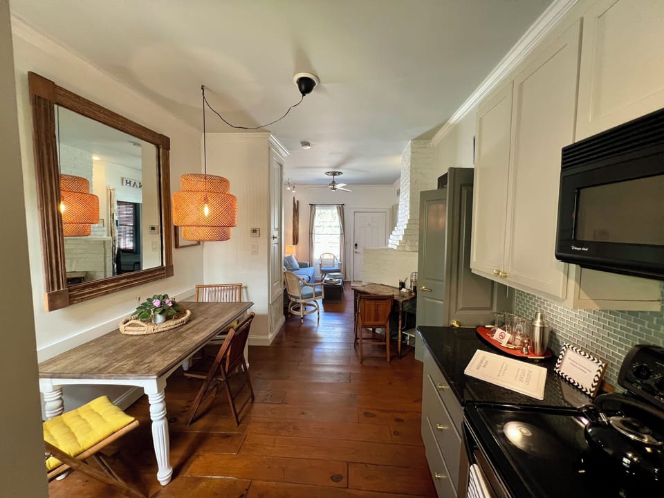 Dining area and Kitchen view