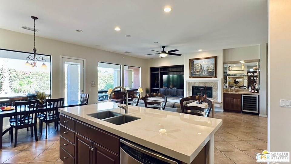 Where the kitchen is the heart of the home
