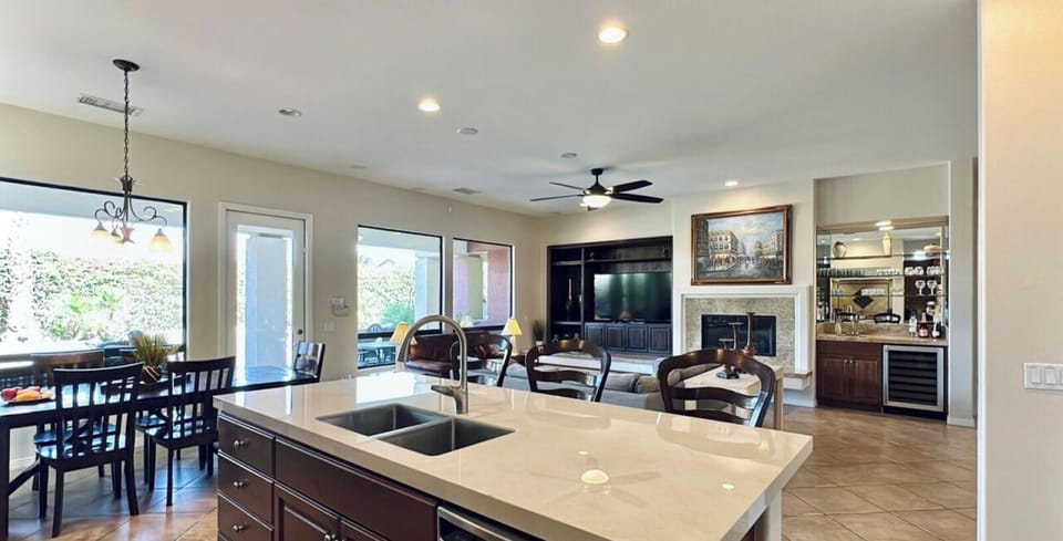 Where the kitchen is the heart of the home