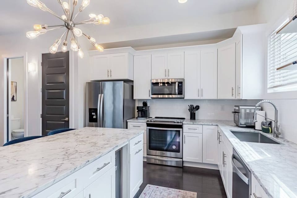 Bright, open, and ready for your best master chef!