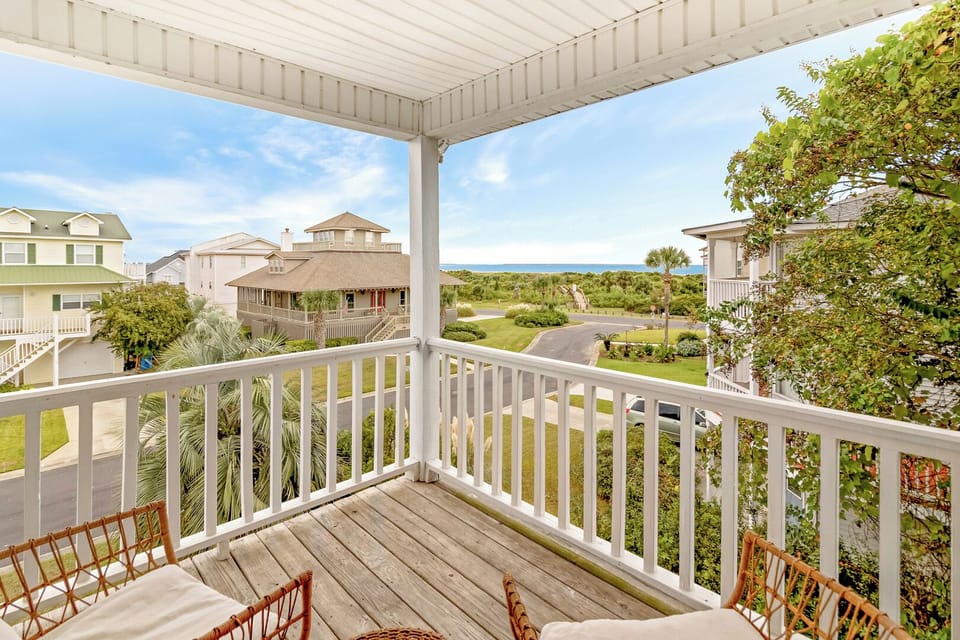 Attached Balcony on 2nd Floor